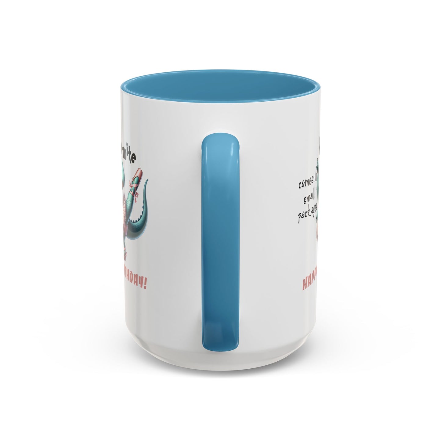 Birthday Mug - Dino-mite (Girl)