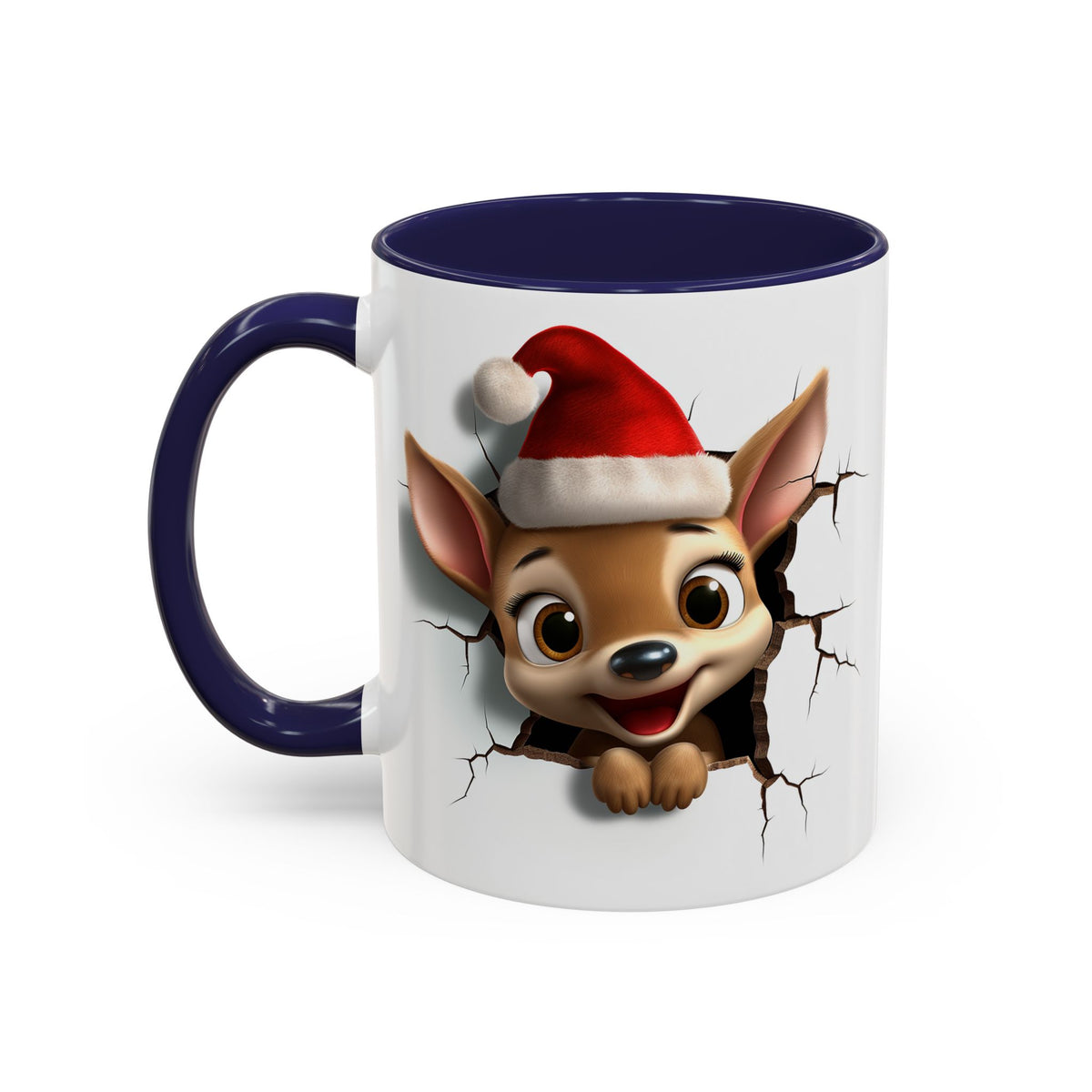 Chistmas Mug - Reindeer 3D 1