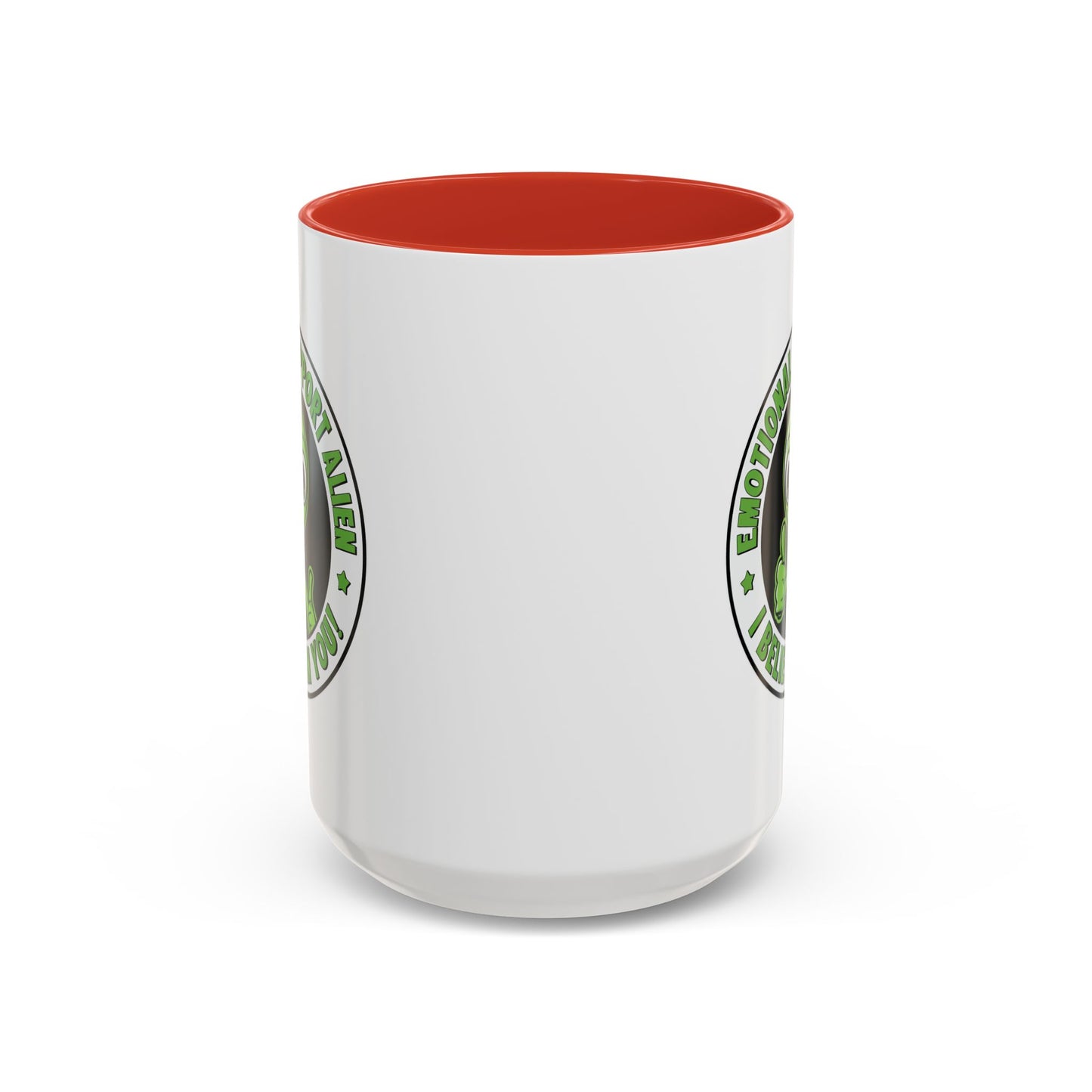 Alien Mug - Emotional Support Alien