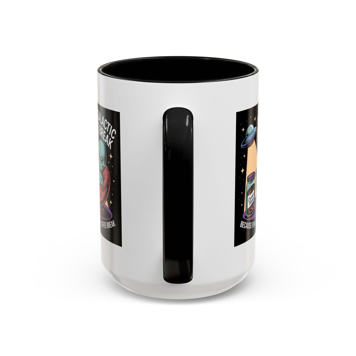 Alien Mug - Intergalactic Coffee Break