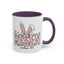 Easter Mug - He Is Risen Bunny