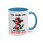 Humor Mug - Live Laugh Love Cow