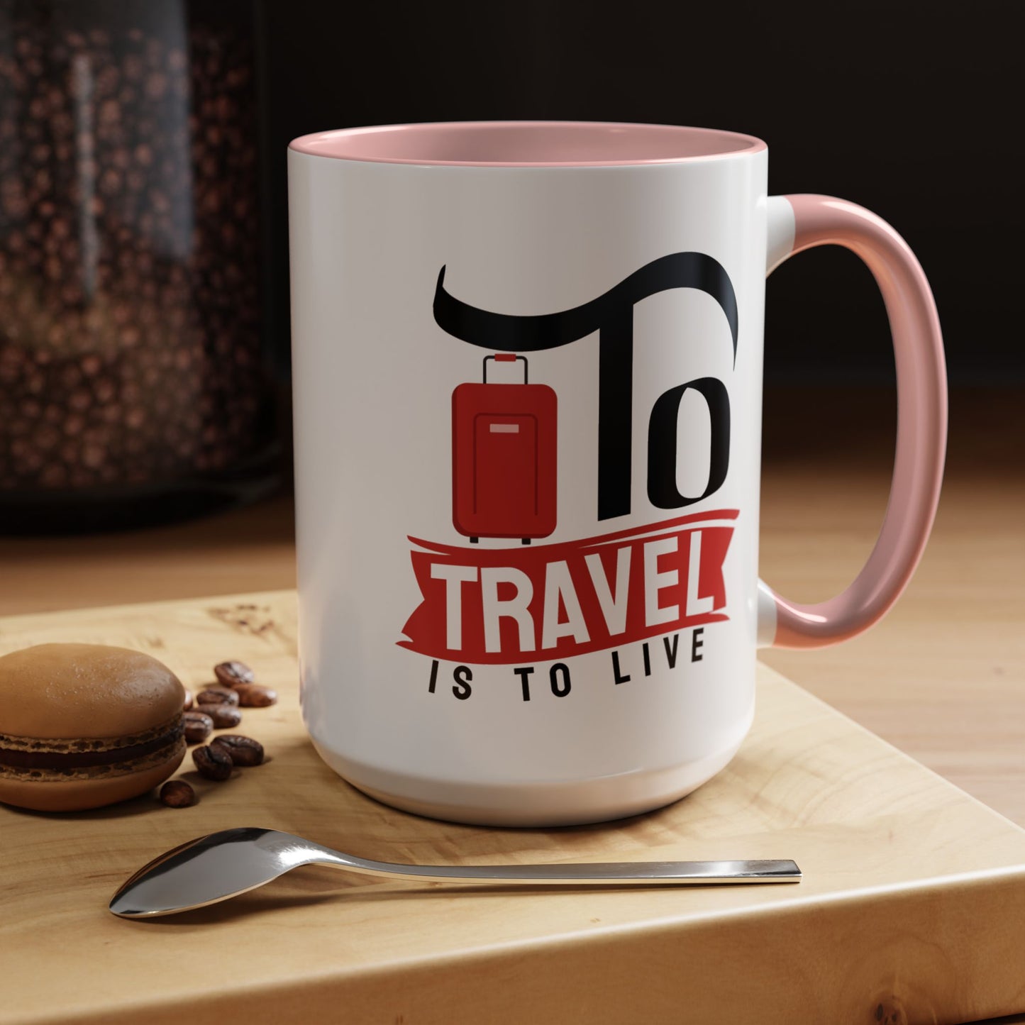 Adventure Mug - To Travel Is To Live