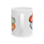Wellness Mug - Love More Worry Less Hearts