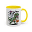 Halloween Mug - Skeleton Riding Dinosaur