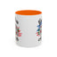 4th of July Mug - God Bless America Daisies