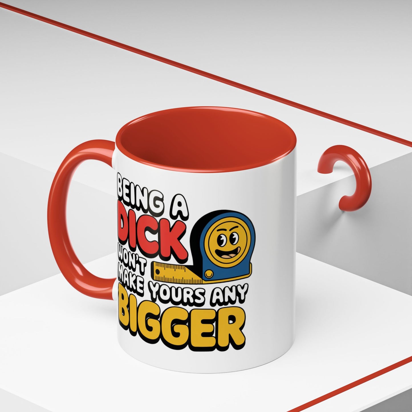 Adult Mug - Being a Dick
