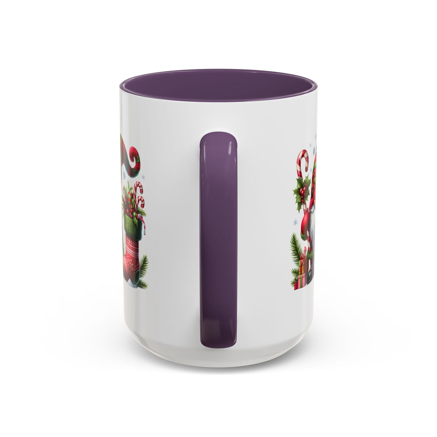 Christmas Mug - Gnome and Christmas Stocking