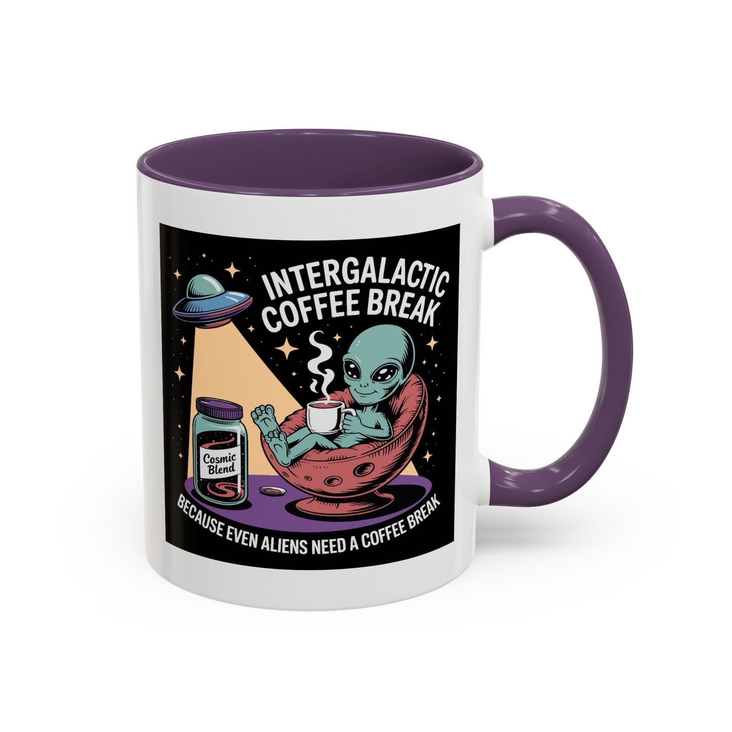 Alien Mug - Intergalactic Coffee Break