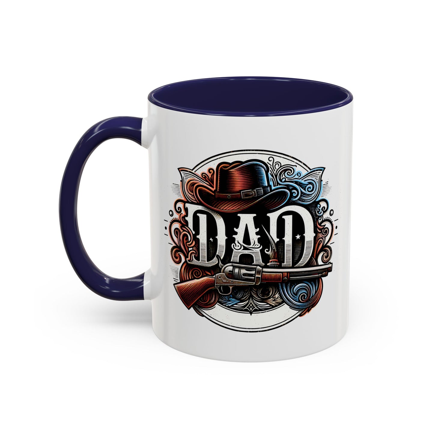 Father's Day Mug - Dad Cowboy
