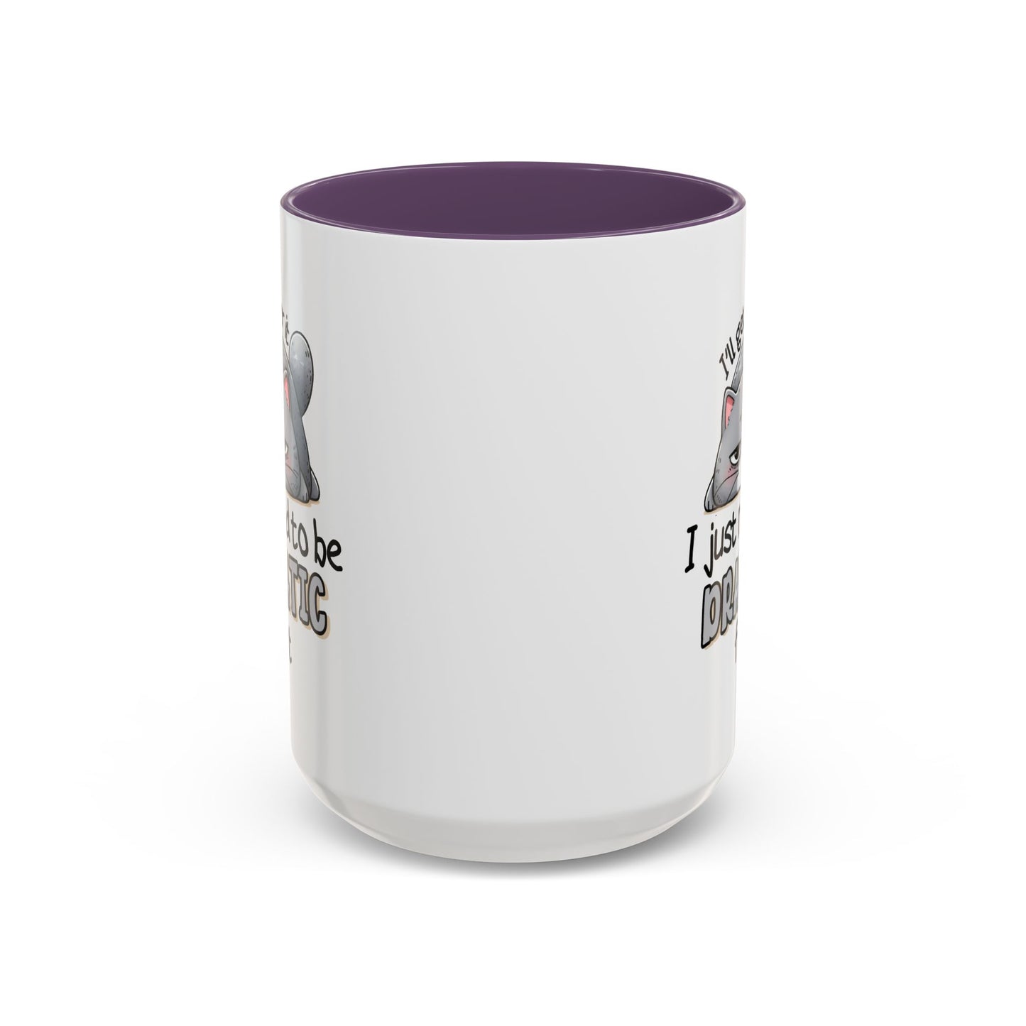 Humor Mug - I'll Get Over It Cat
