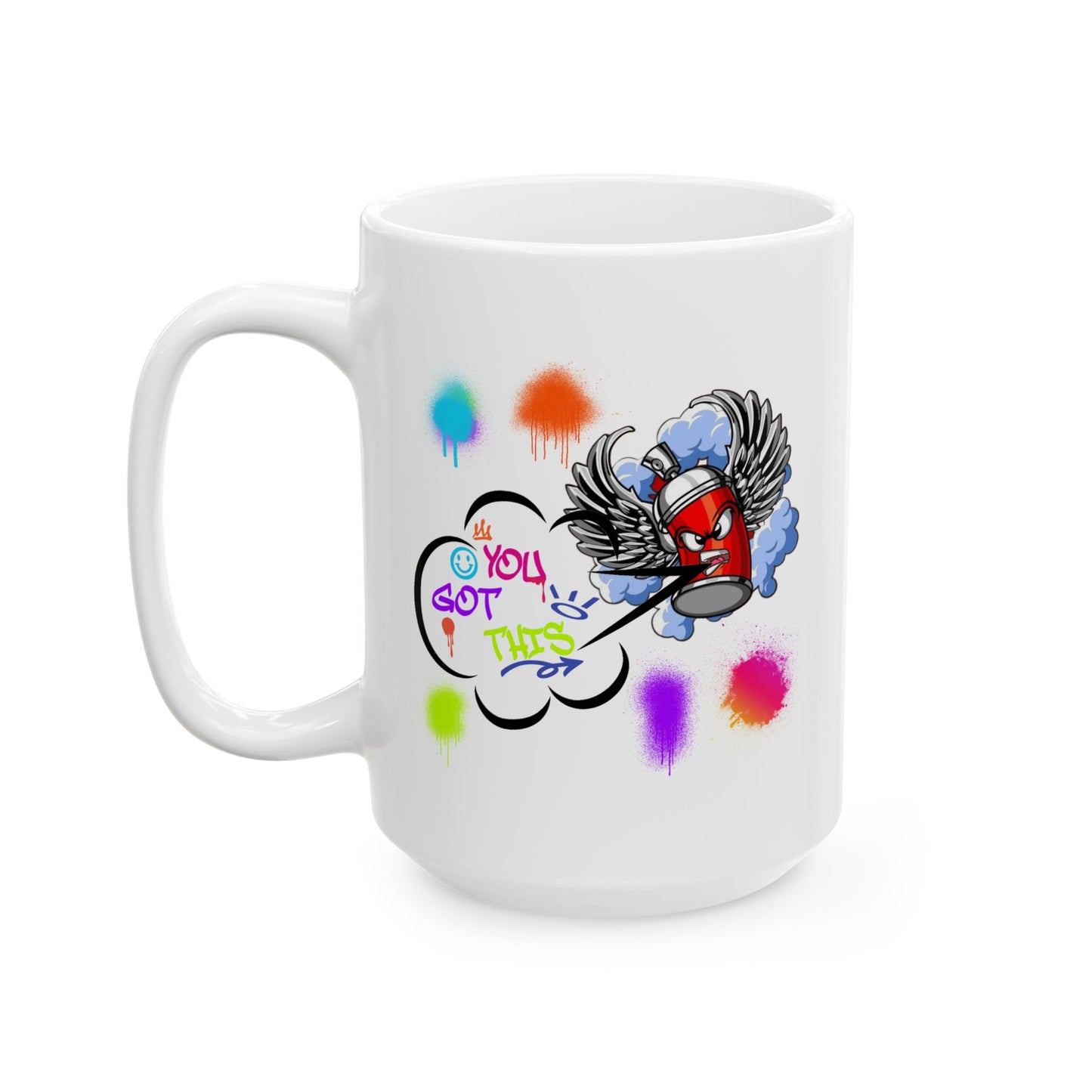 Motivation Mug - You Got This Spray Can