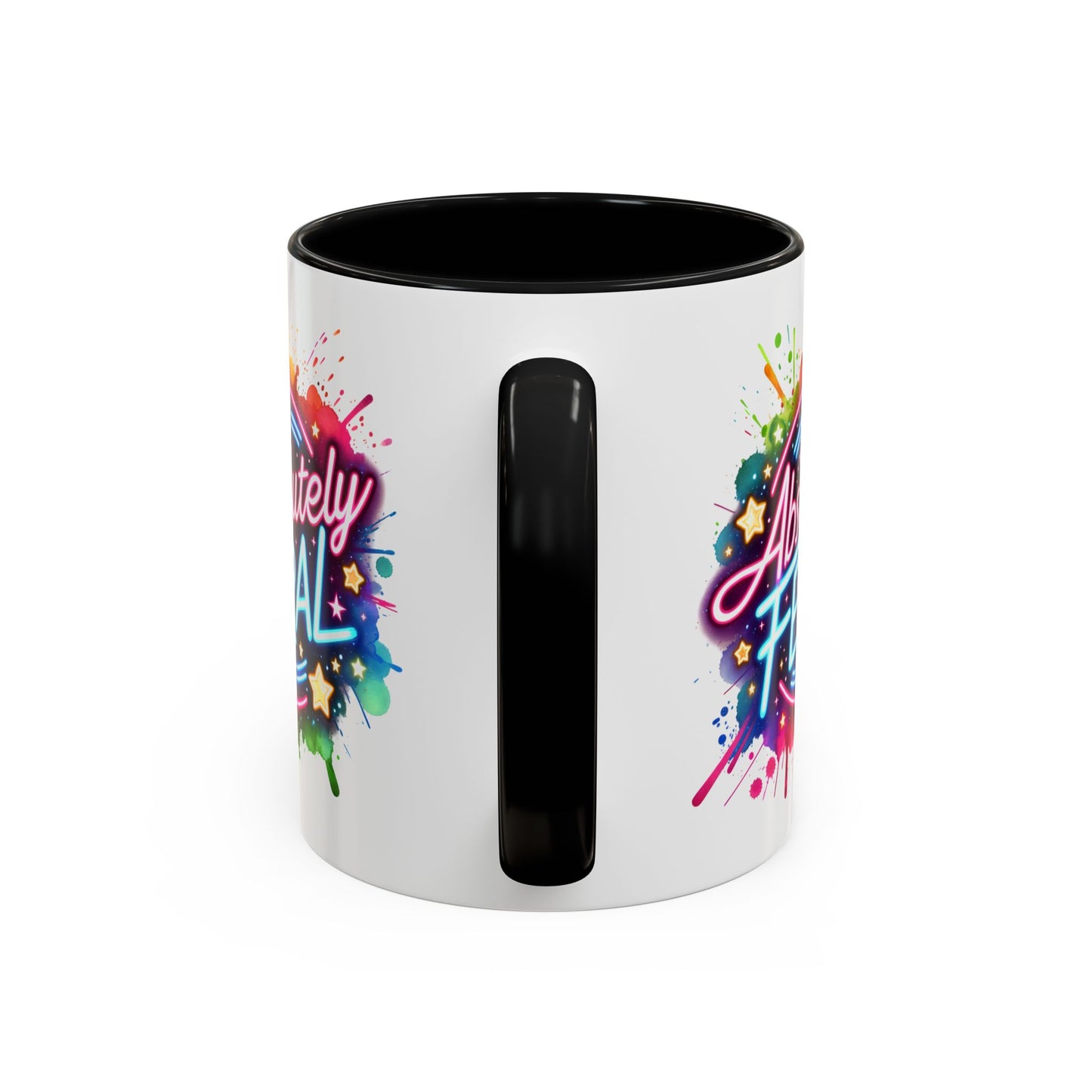 Humor Mug - Absolutely Feral