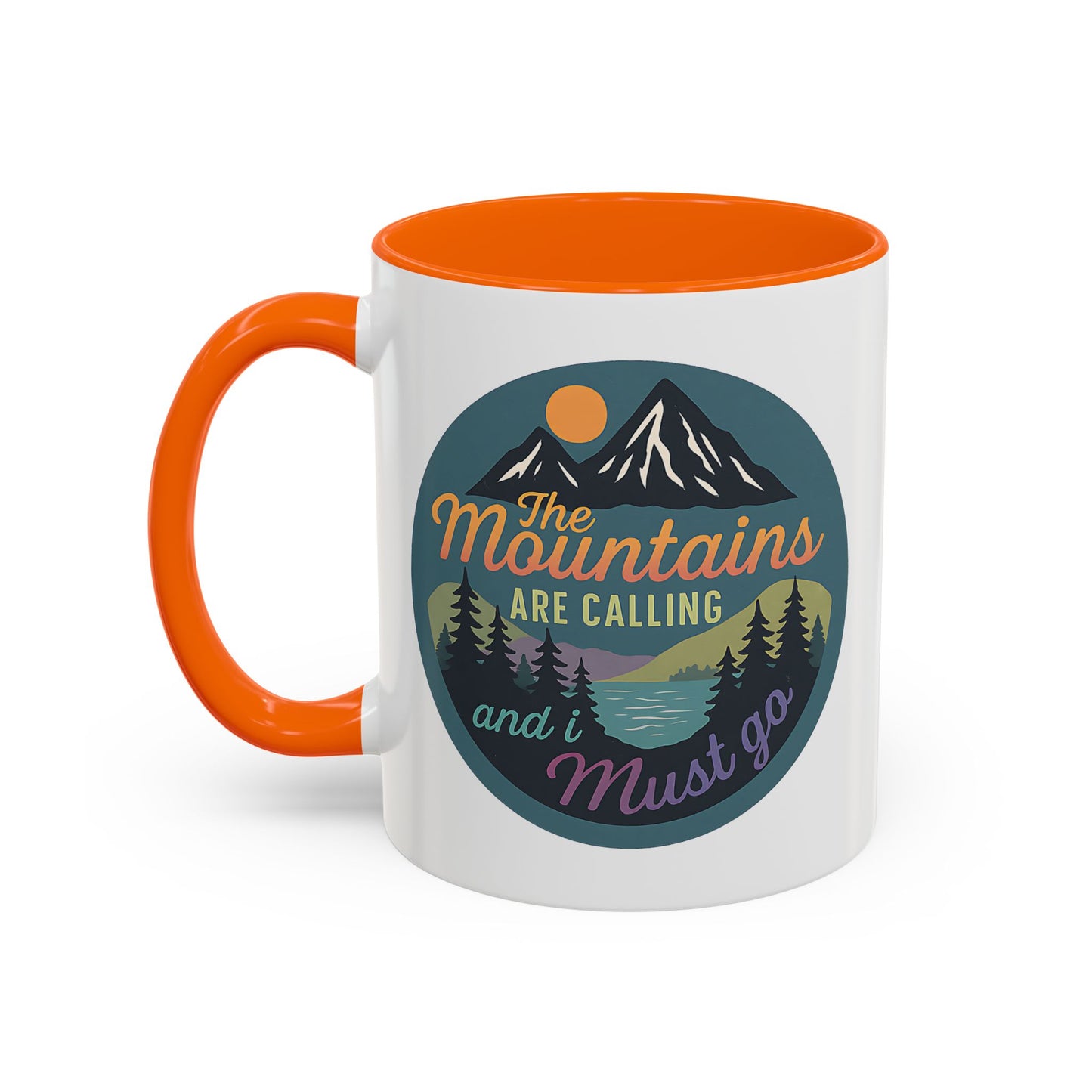Adventure Mug - The Mountains Are Calling