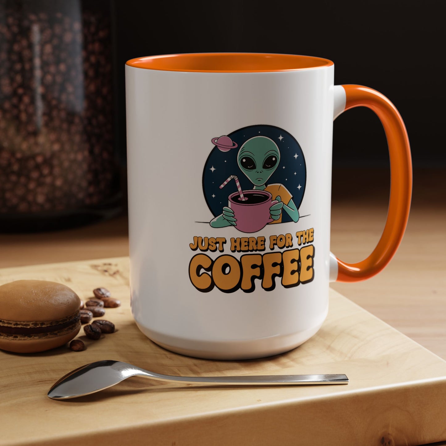 Alien Mug - Just Here For