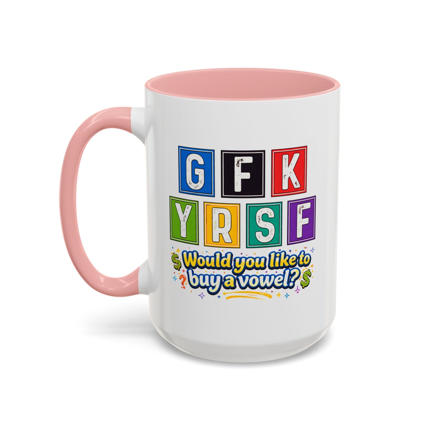 Humor Mug - Buy A Vowel