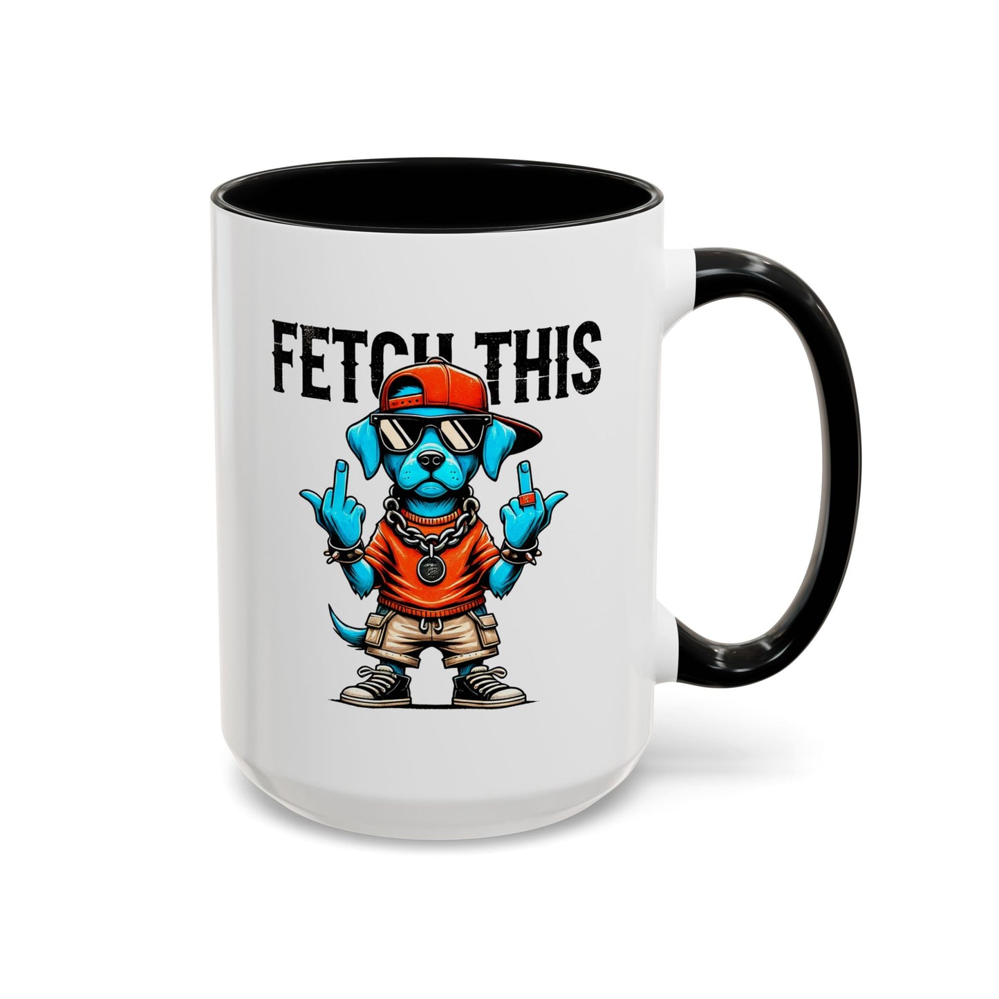 Animal Mug - Fetch This