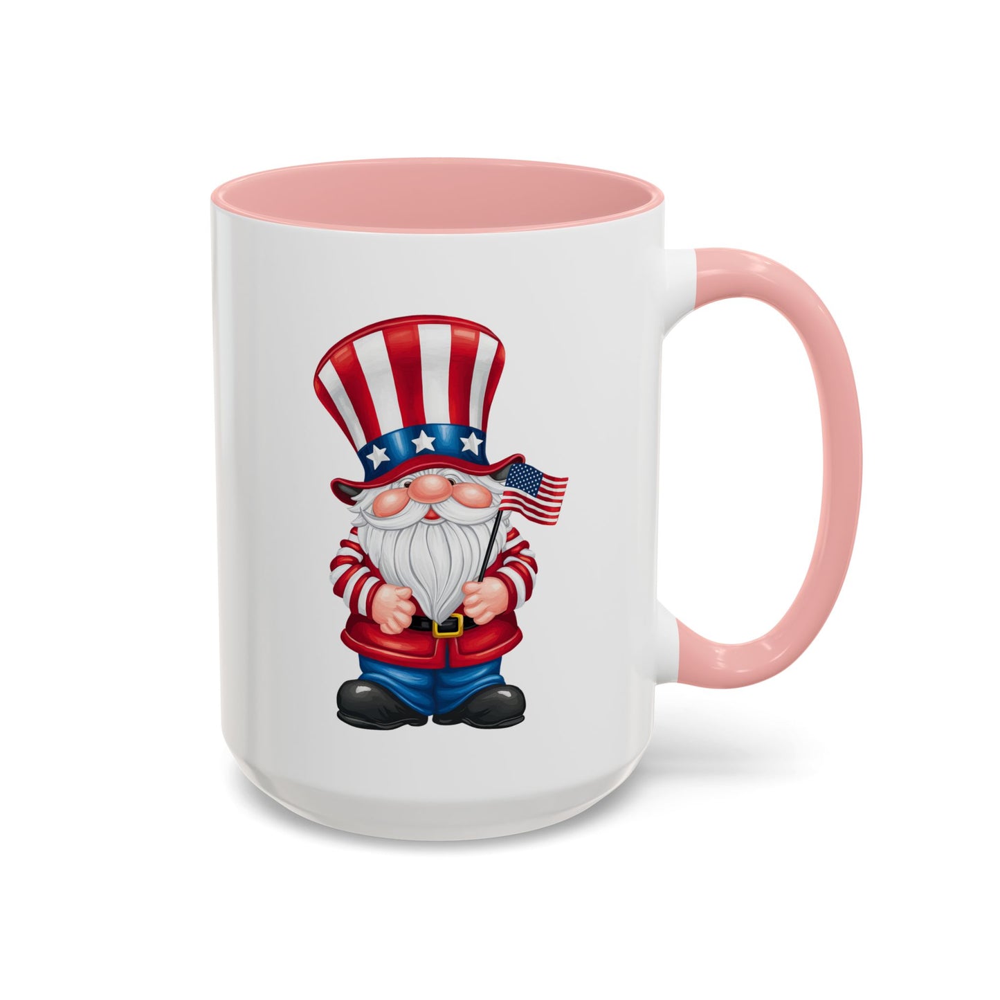4th of July Mug - American Gnome 11