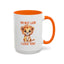 Valentine's Day Mug - I'm Not Lion I Love You