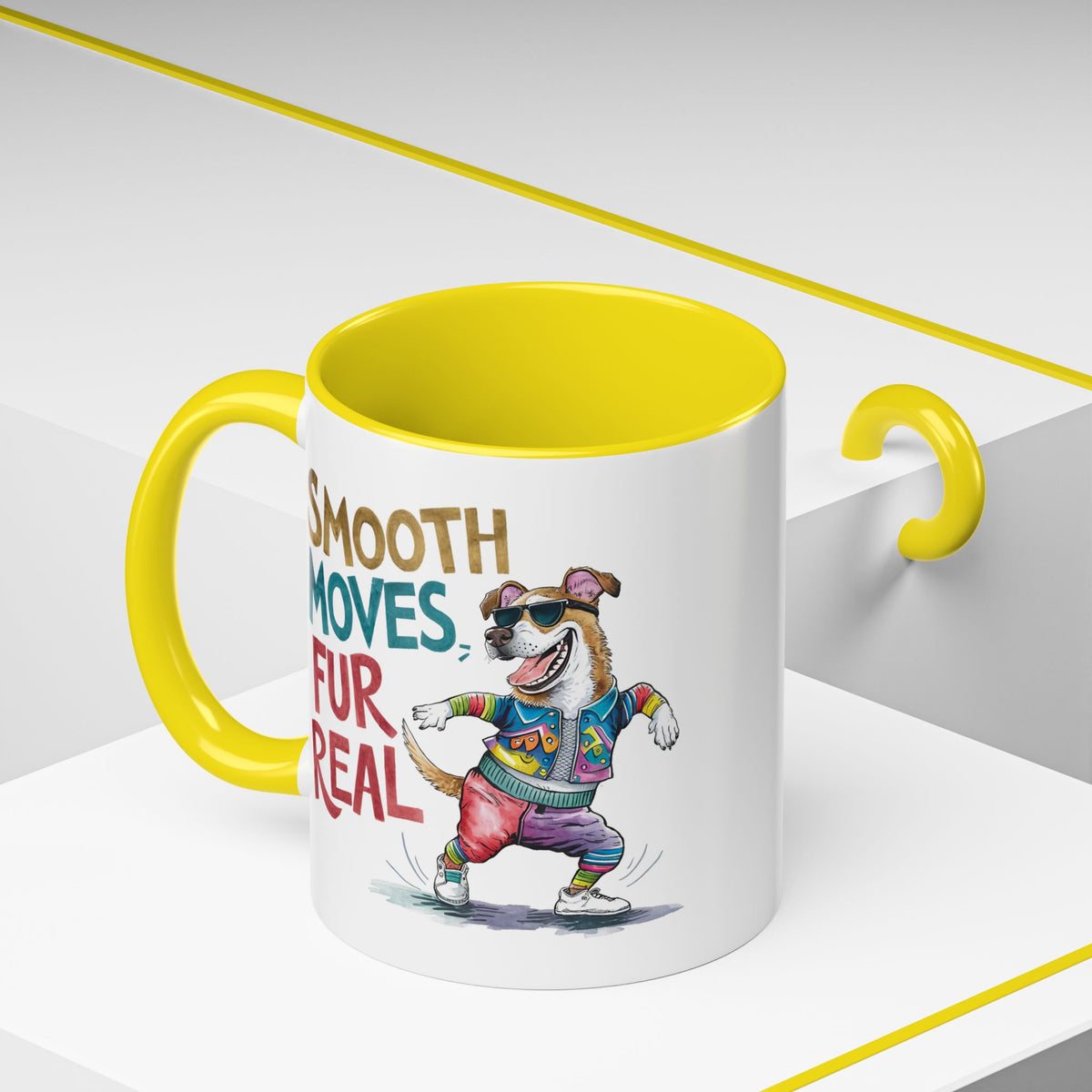 Animal Mug - Smooth Moves Fur Real