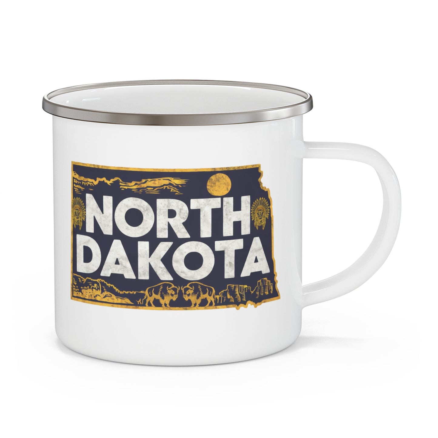 Adventure Mug - North Dakota