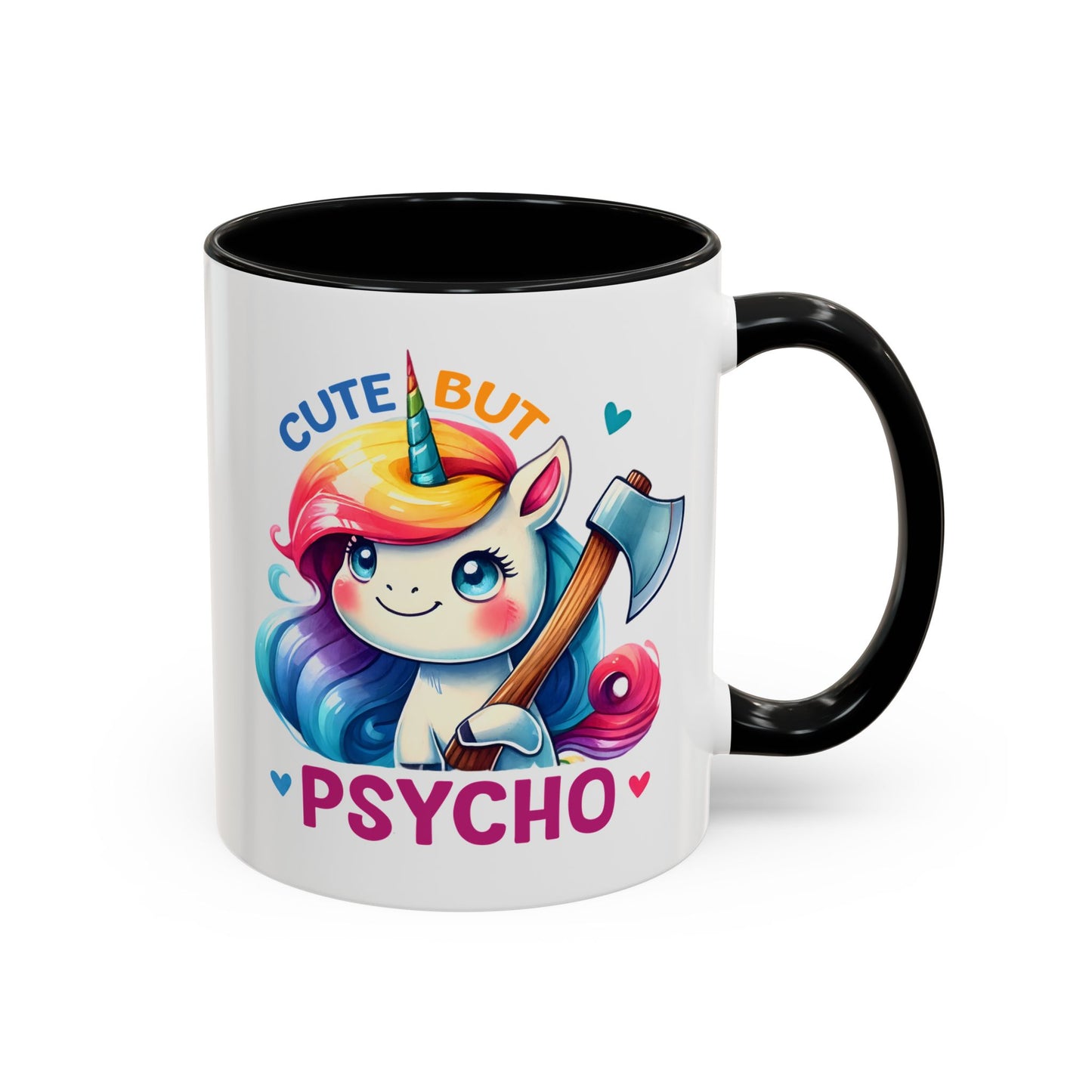 Humor Mug - Cute But Psycho