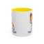 Humor Mug - Talk To The Fluff