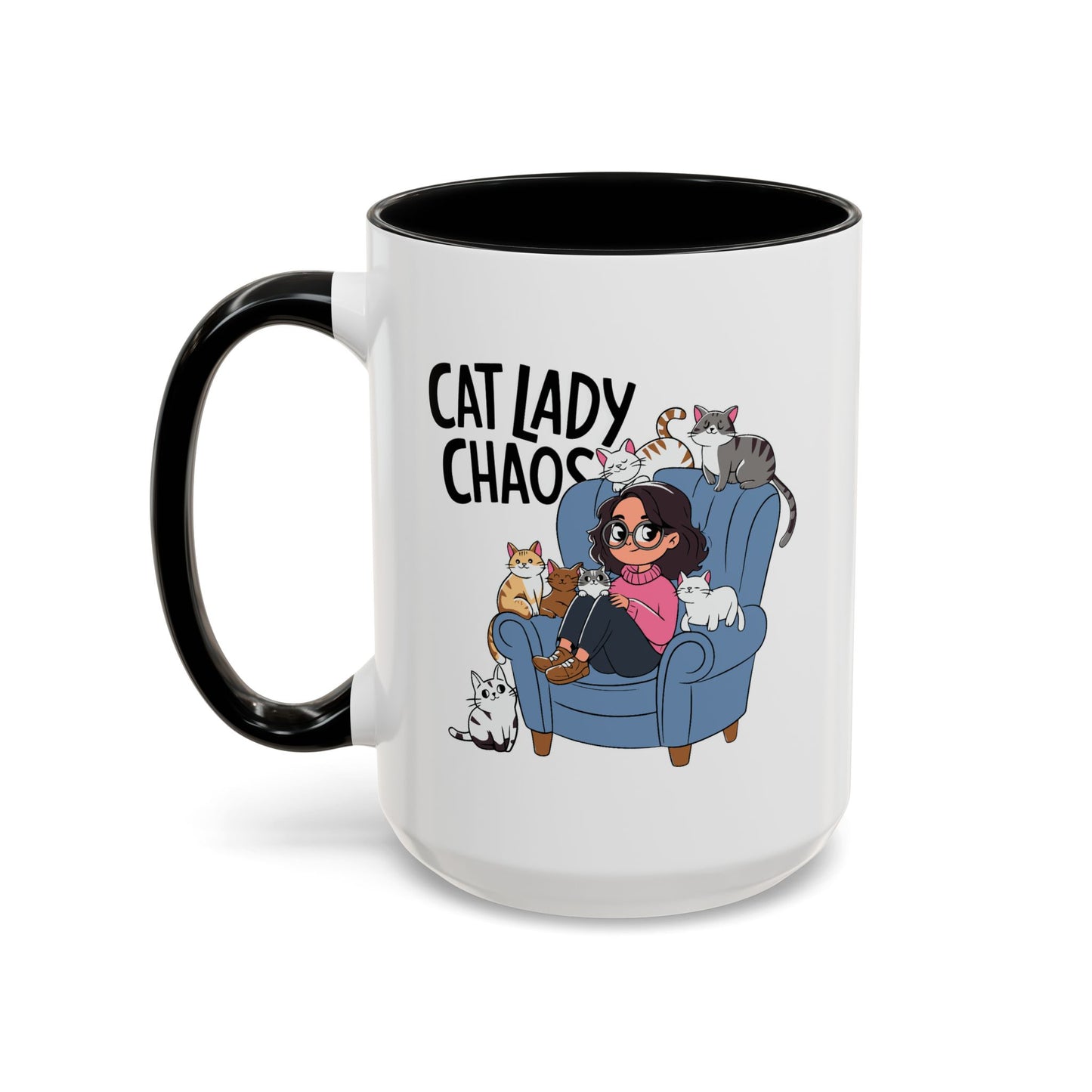 Animal Mug - Cat Lady Chaos