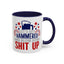 4th of July Mug - Let's Get Hammered