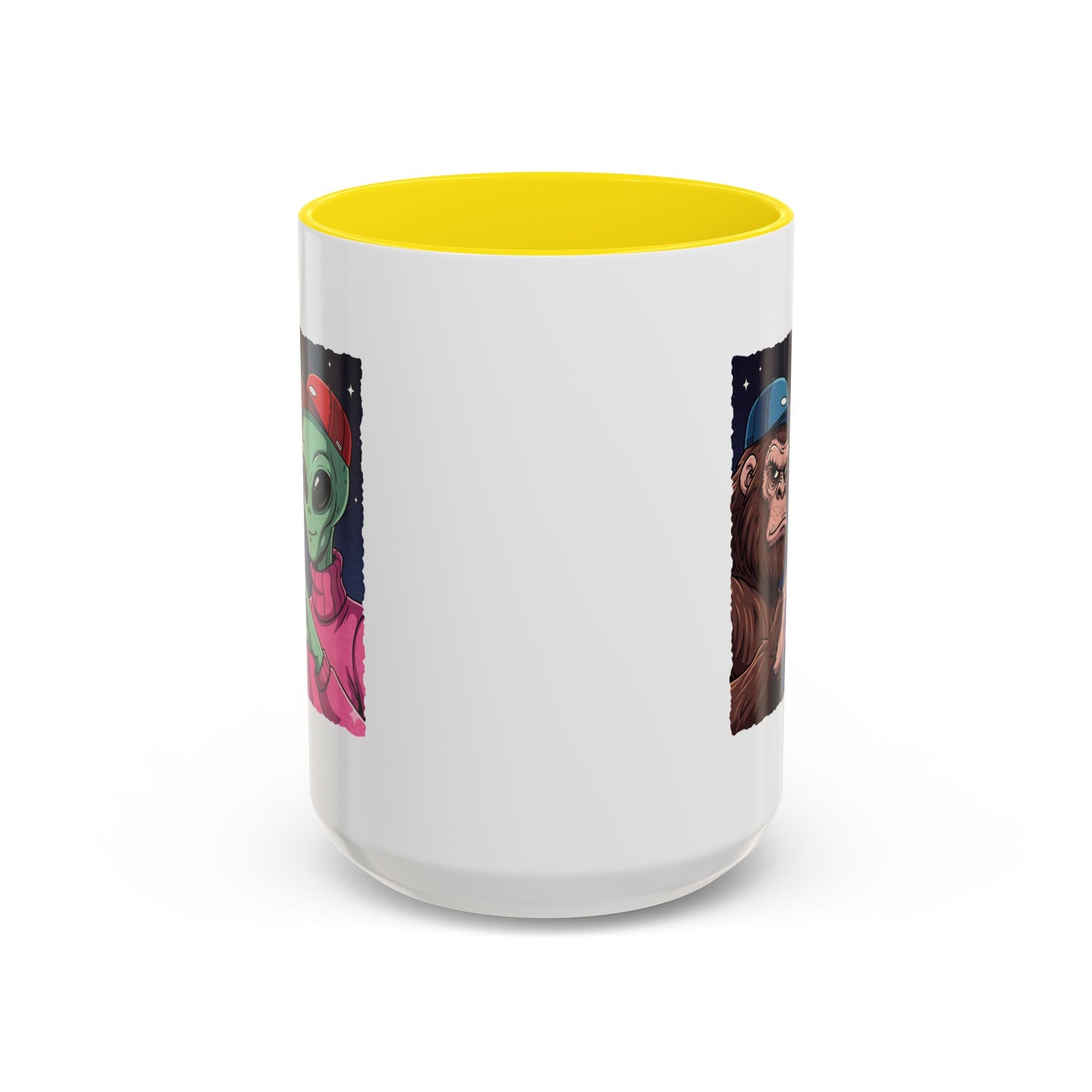 Alien Mug - Bigfoot Alien