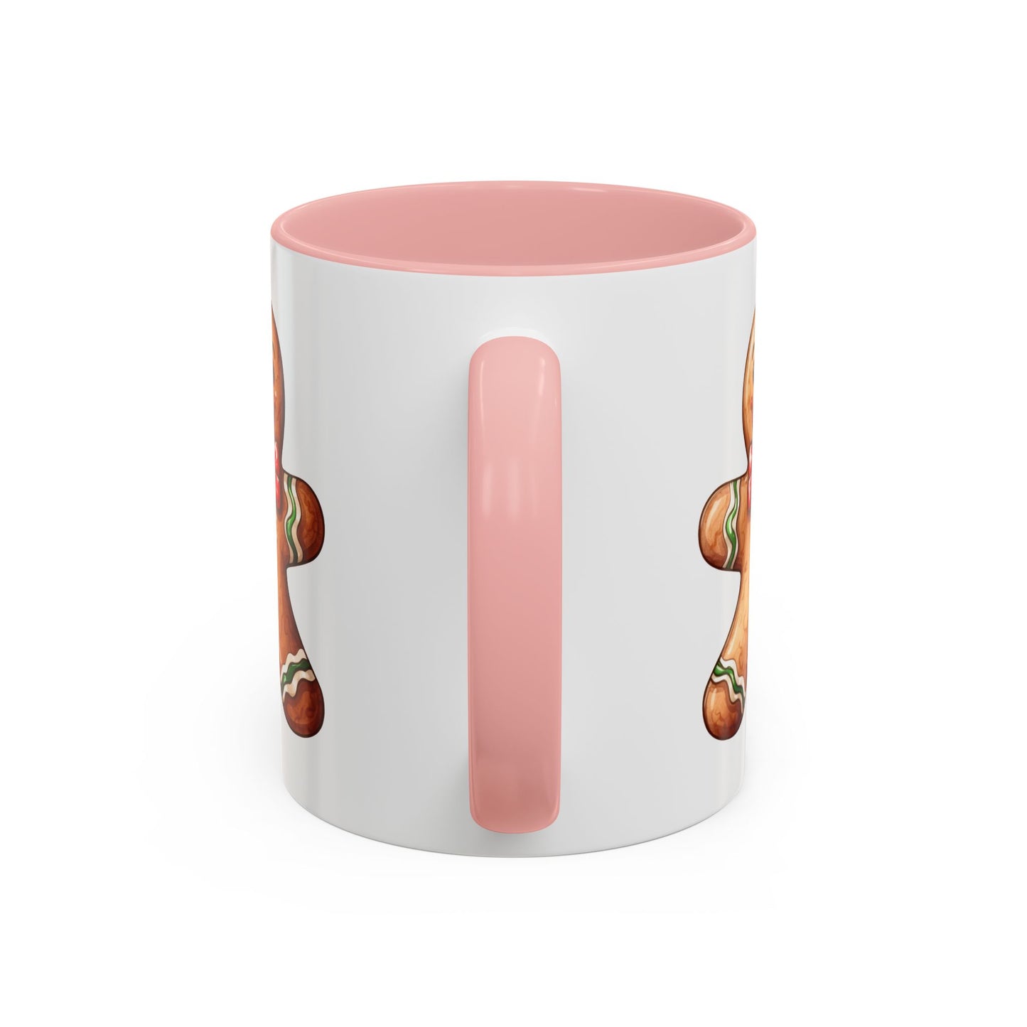 Christmas Mug - Smiling Gingerbread Man