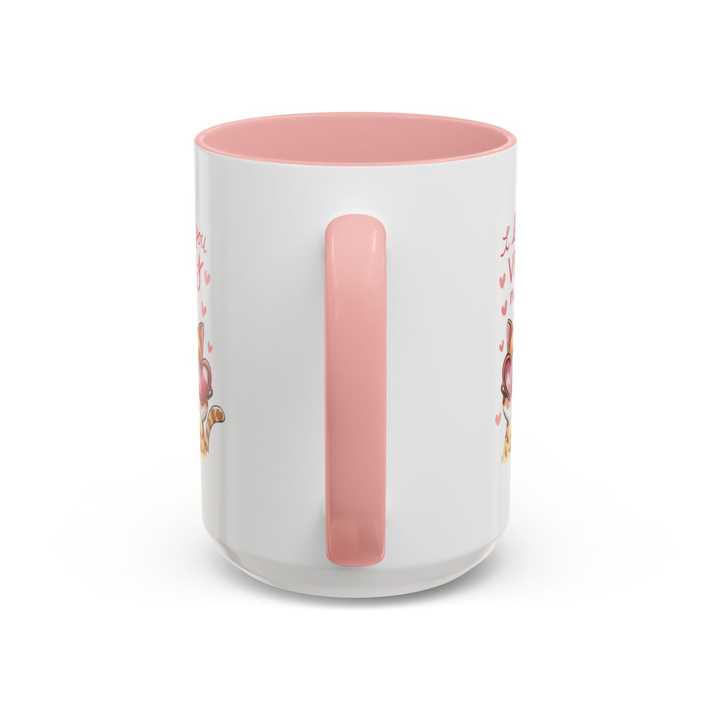 Valentine's Day Mug - I Love You Cat