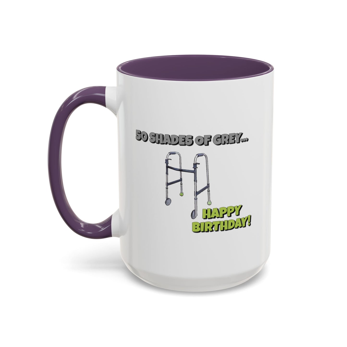 Birthday Mug - 50 Shades of Grey
