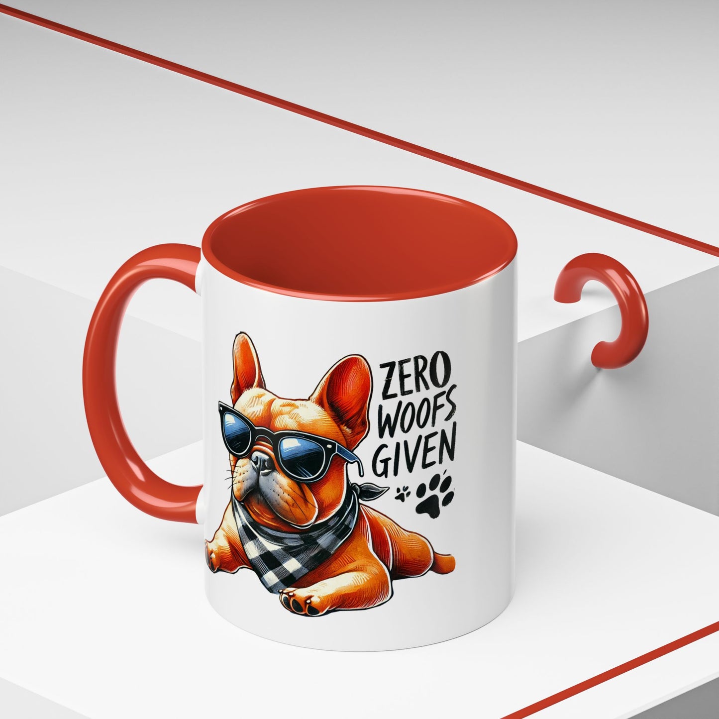 Animal Mug - Zero Woofs Given