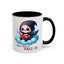 Wellness Mug - Keep Calm And Read On