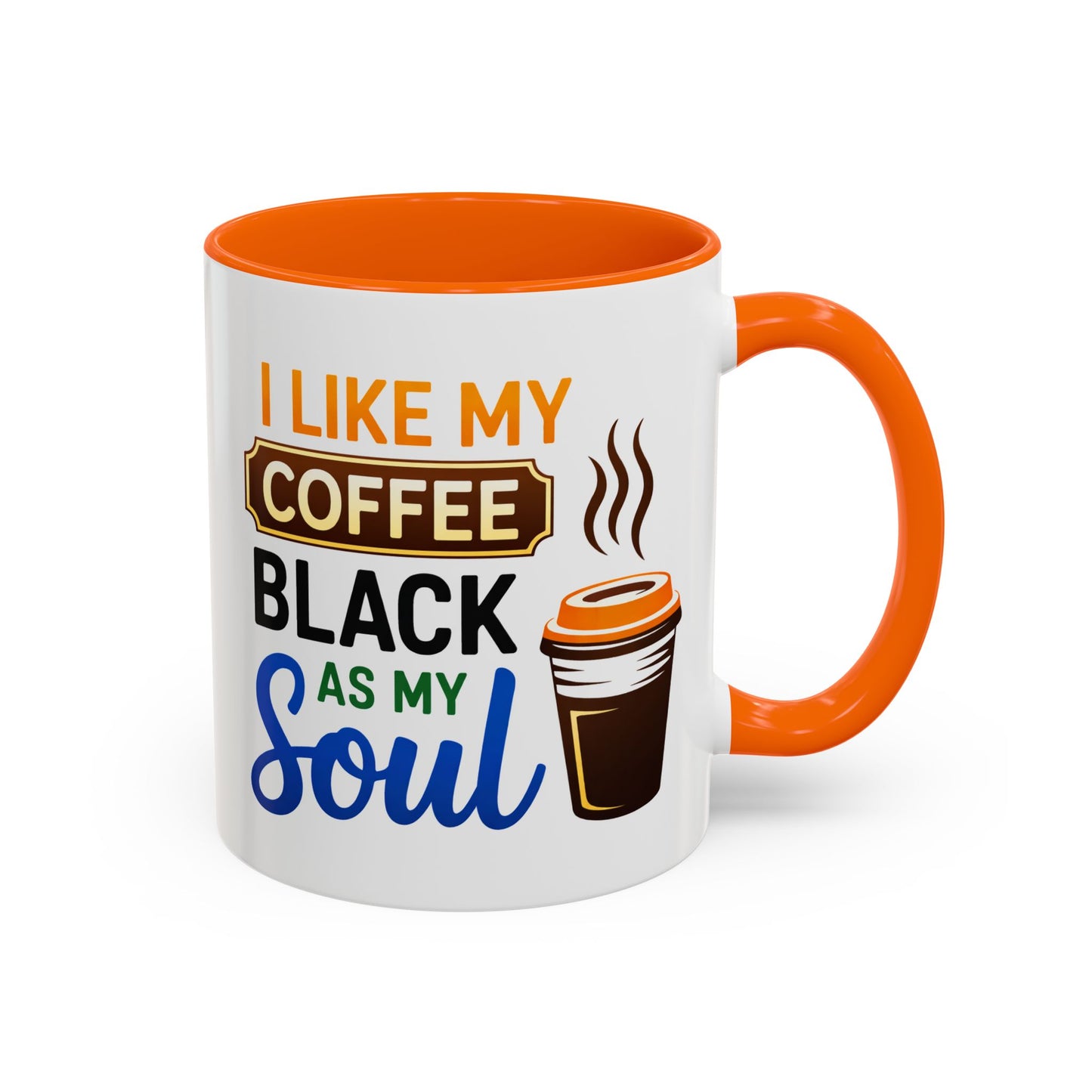 Humor Mug - I Like My Coffee
