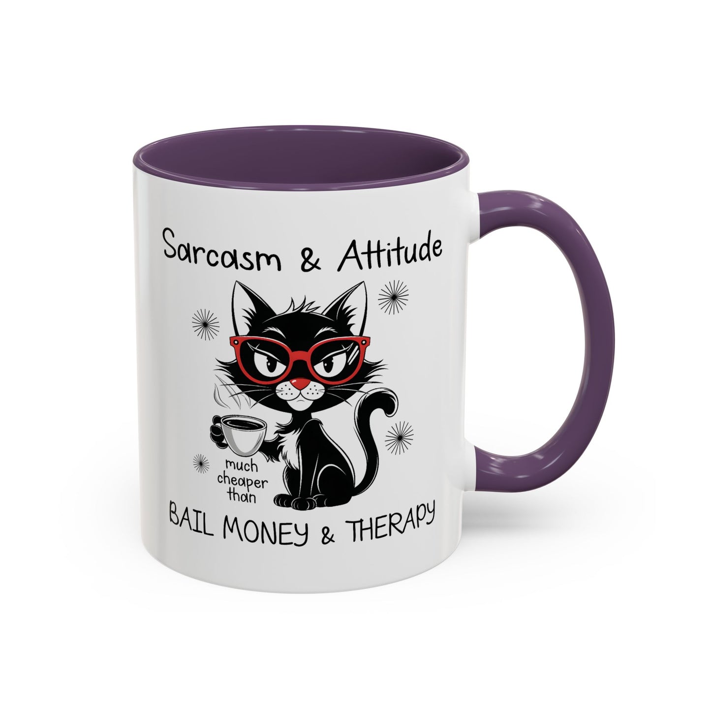 Humor Mug - Sarcasm & Attitude