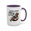 Humor Mug - Drink Coffee Feel Alive