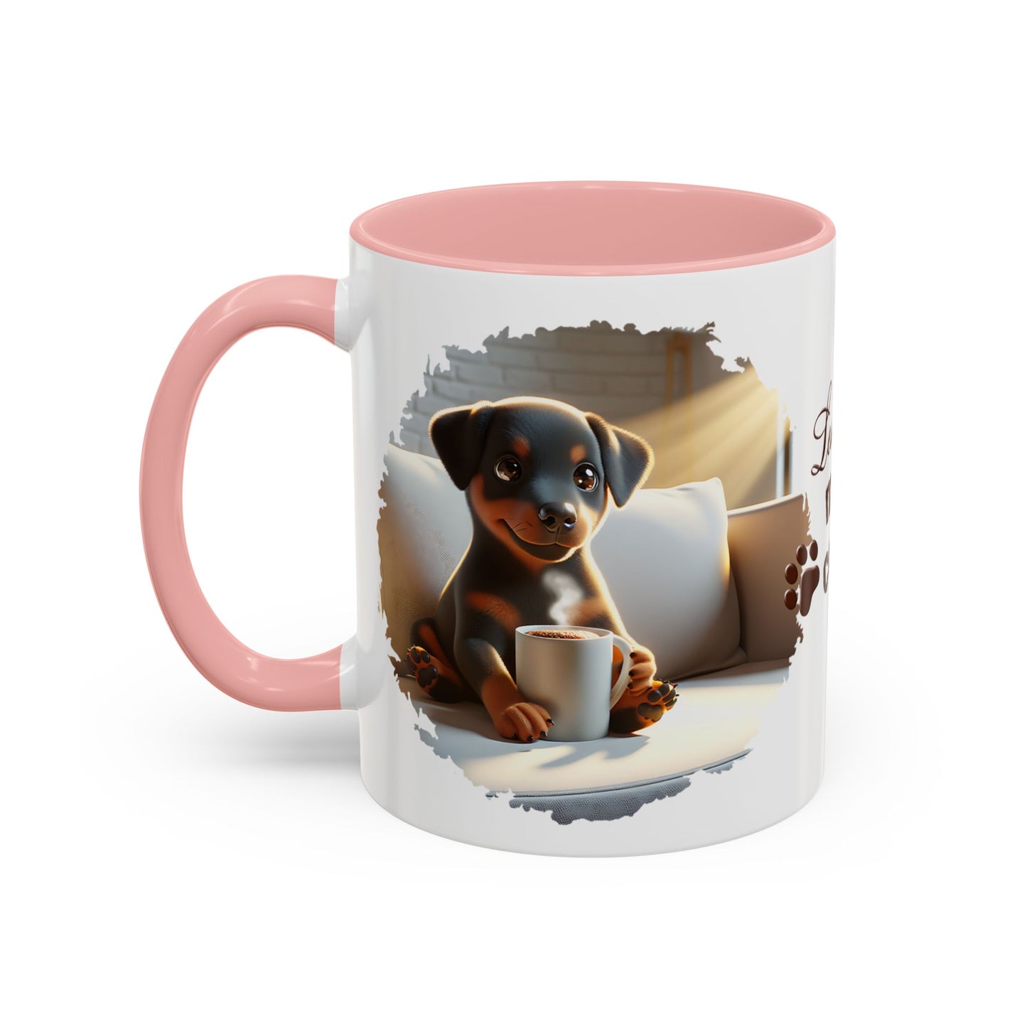 Animal Mug - Dog Coffee Wrap 16