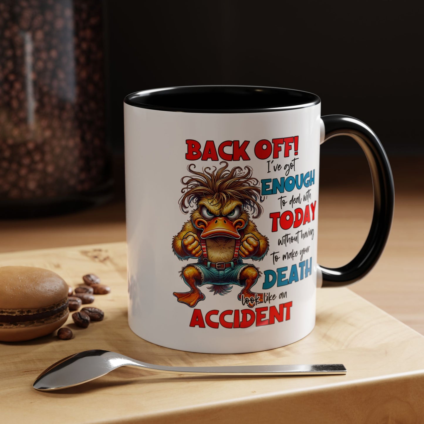 Office Mug - Back Off