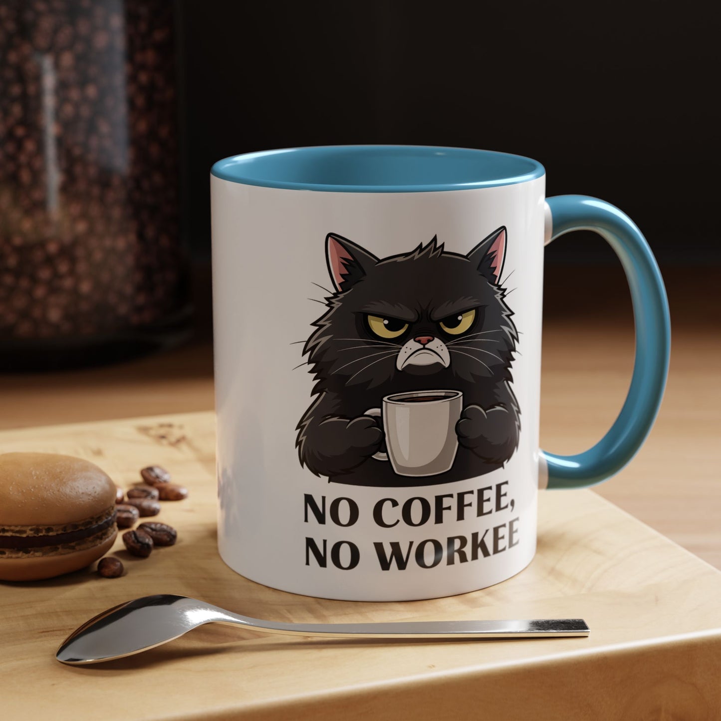 Office Mug - No Coffee No Workee