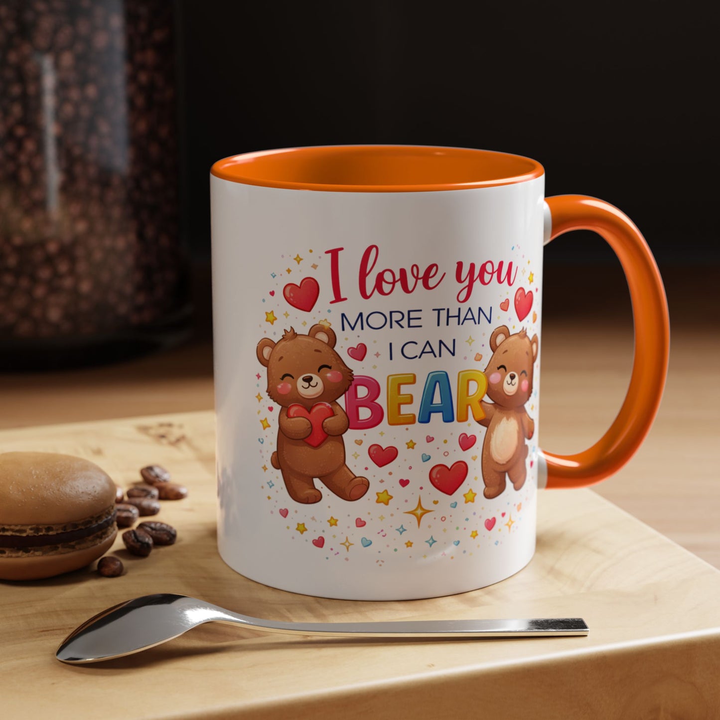 Anniversary Mug - I Love You More Than I Can Bear