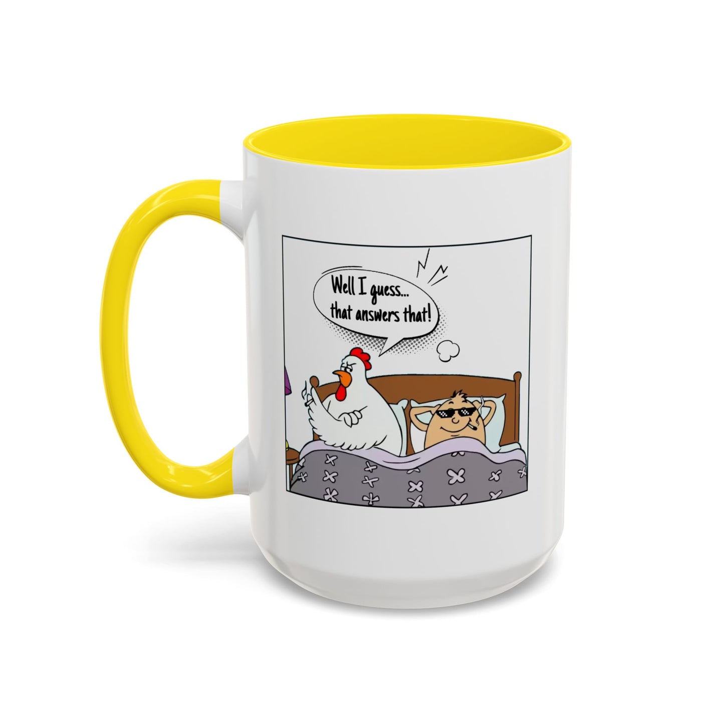 Adult Mug - Who Came First
