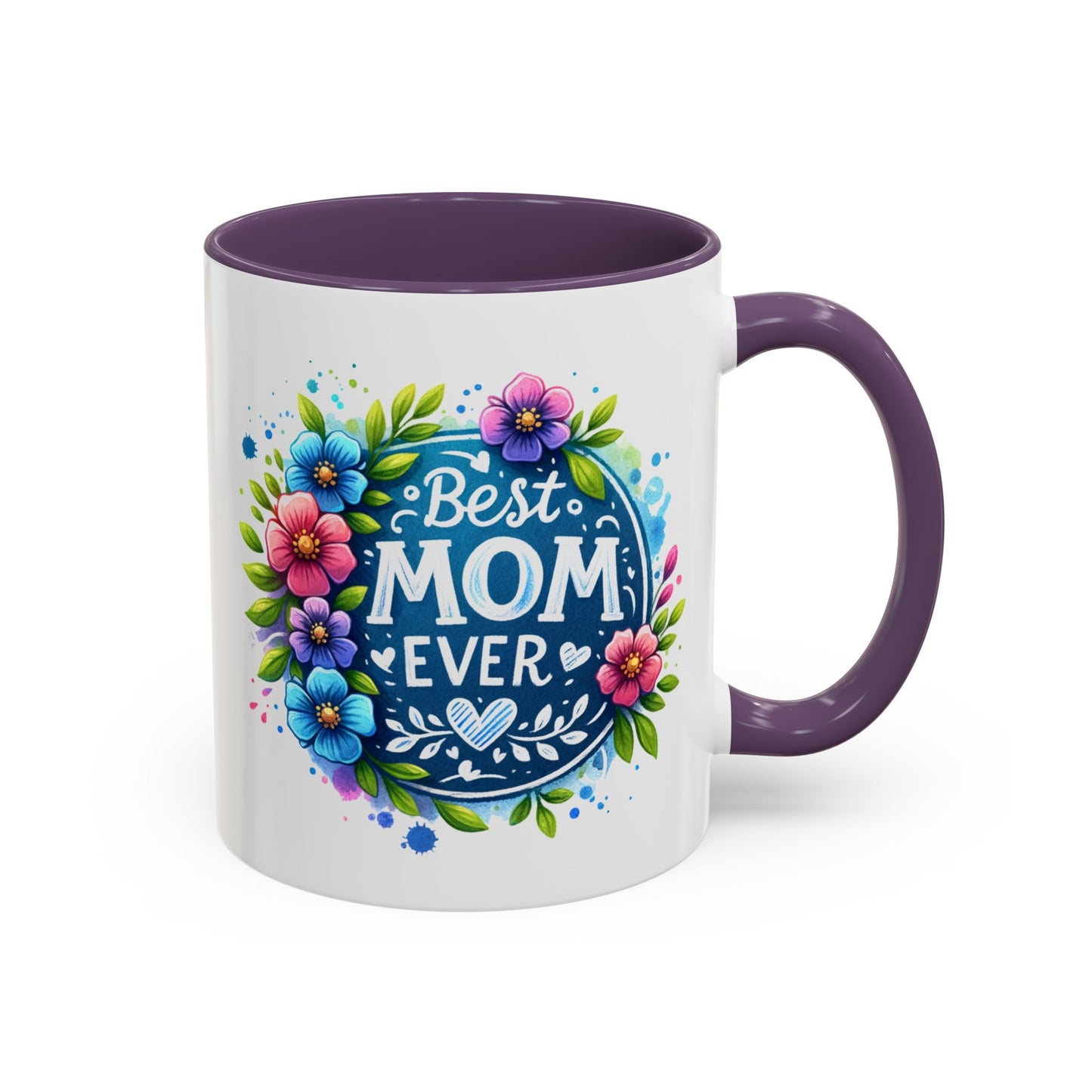 Mother's Day Mug - Best Mom Ever Floral