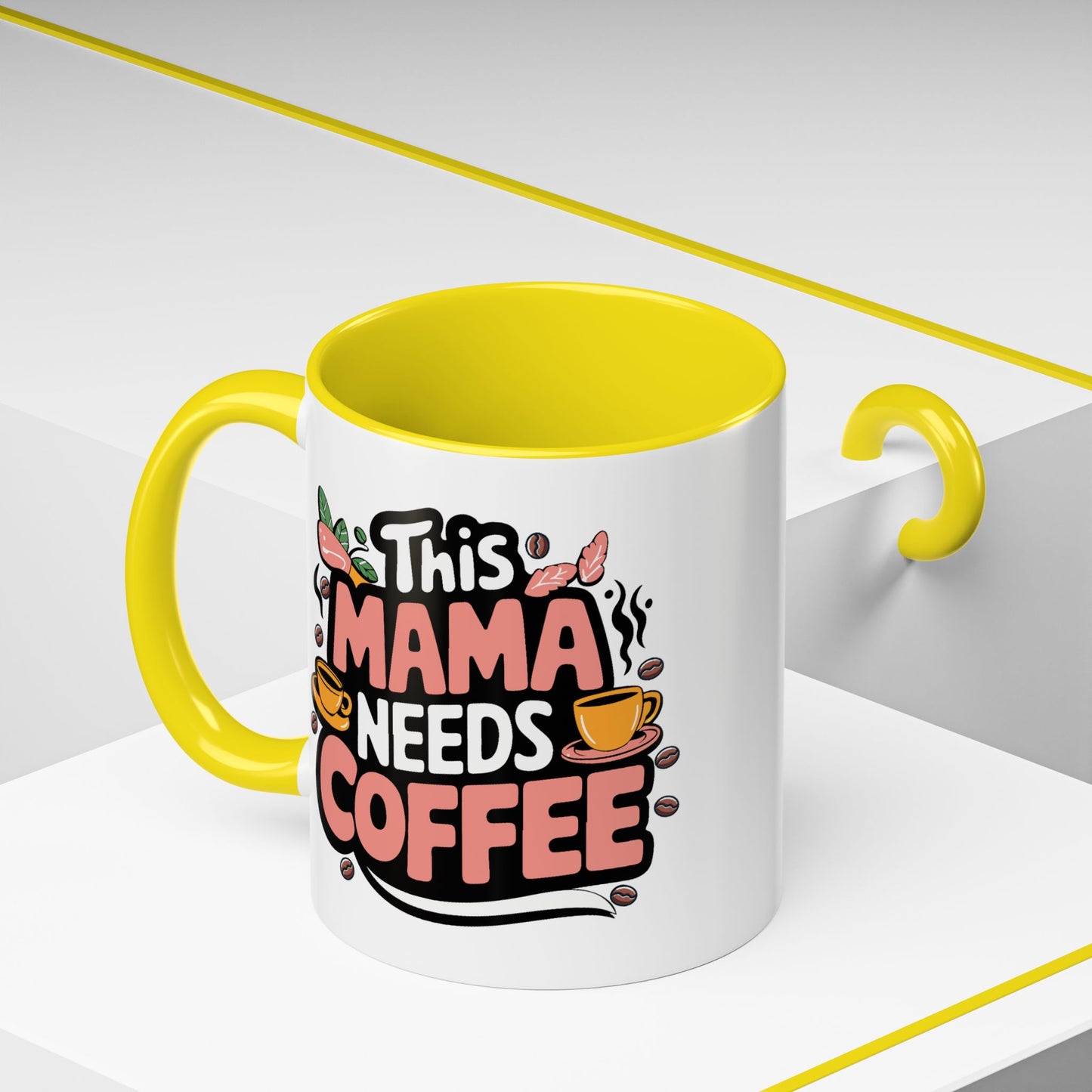 Humor Mug - This Mama Needs Coffee