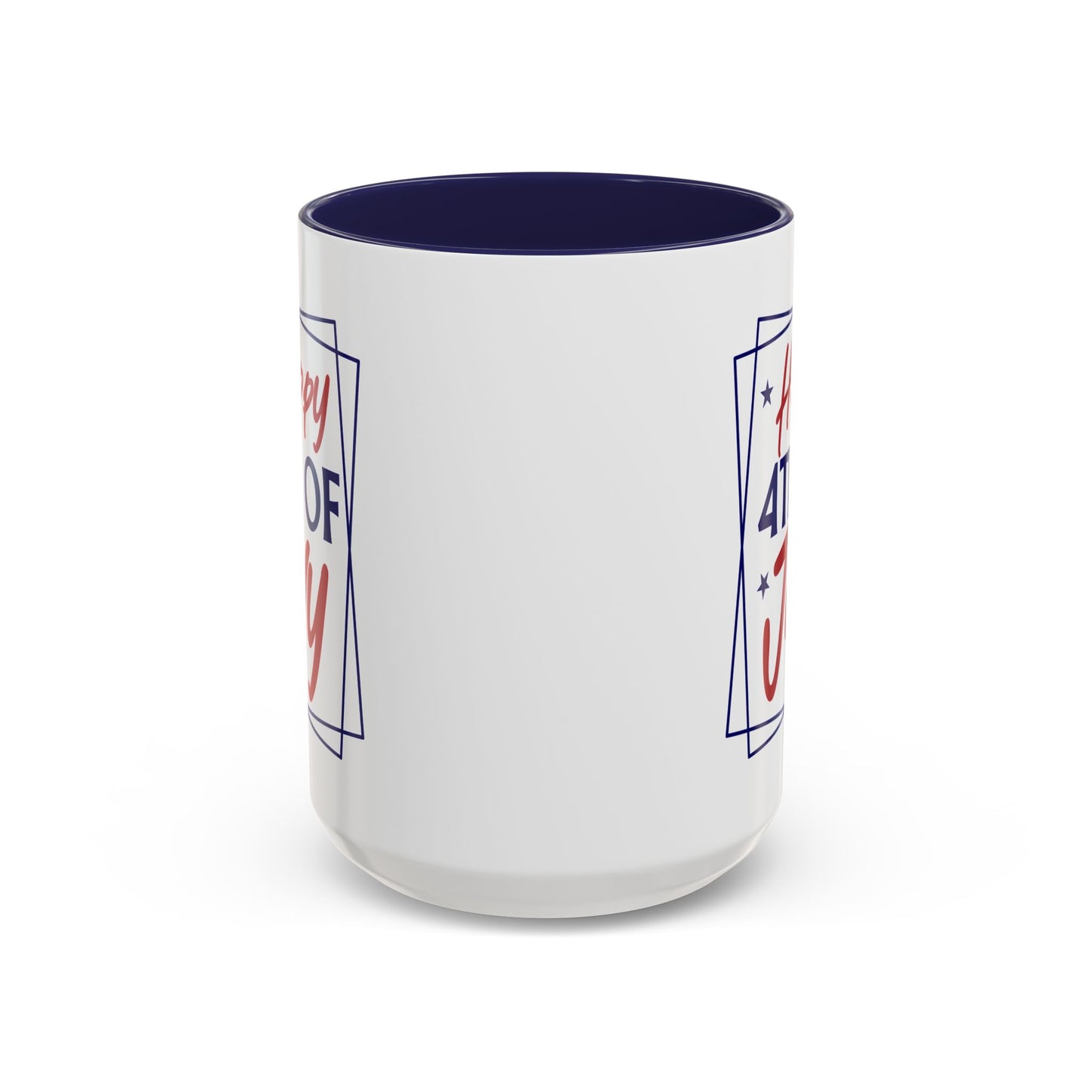 4th of July Mug - Happy Fourth of July Frames