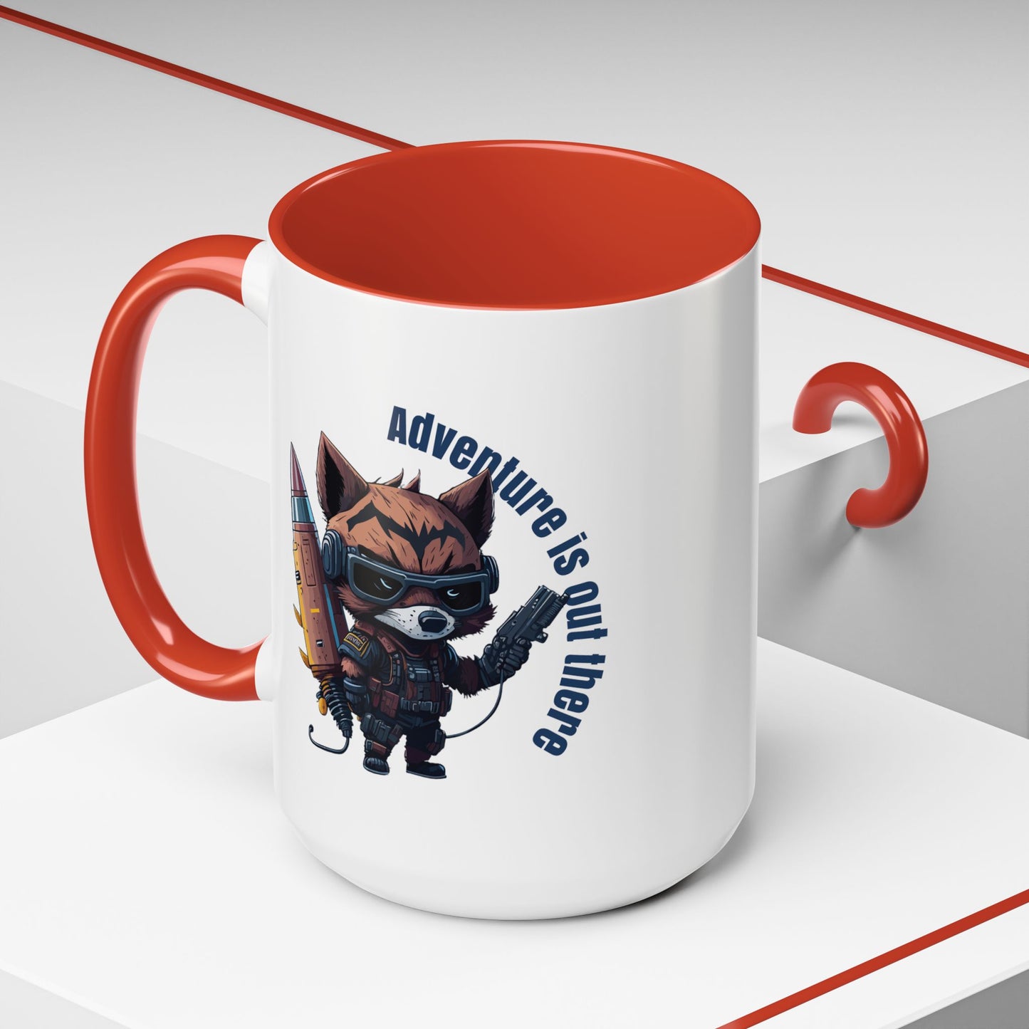 Adventure Mug- Adventure Is Out There