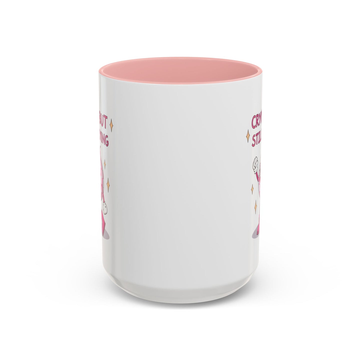 Wellness Mug - Crying But Still Trying