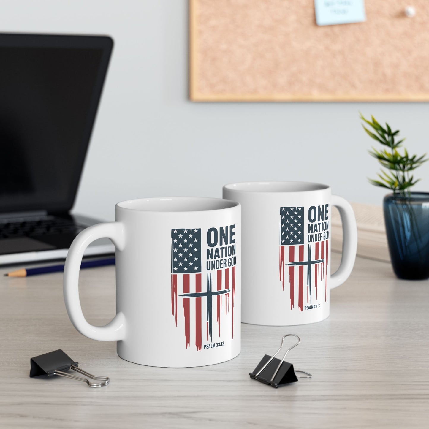 Religious Mug - One Nation Under God