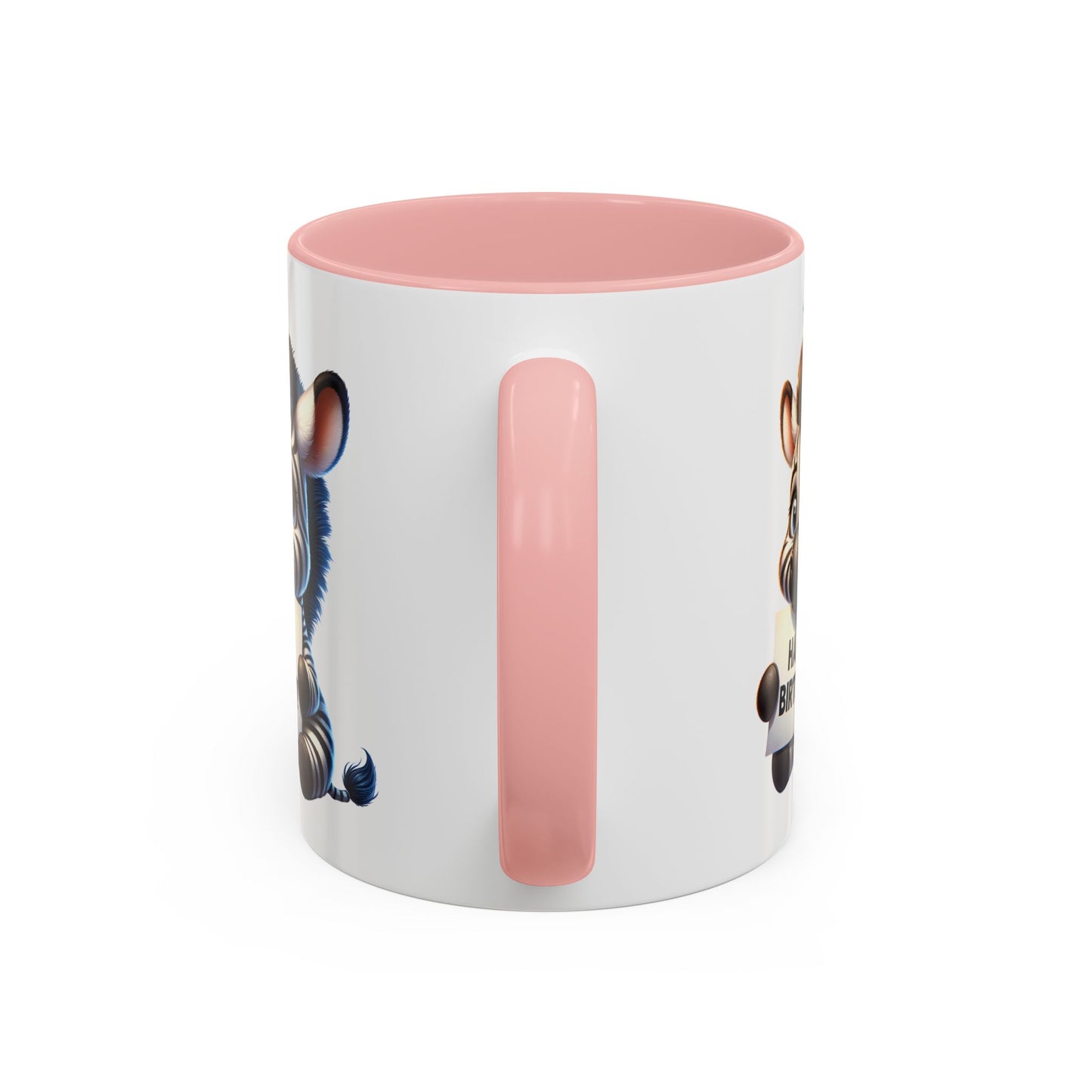 Birthday Mug - Zebra Clipart